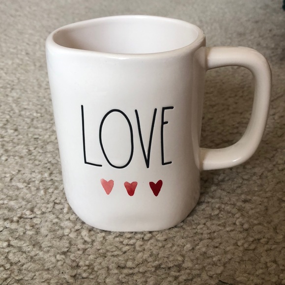 Rae Dunn Other - Rae Dunn LOVE mug